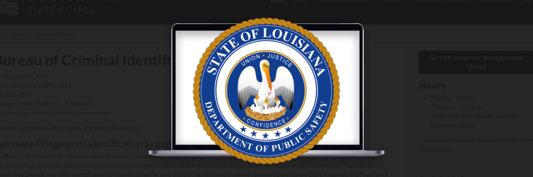 Background Check Louisiana