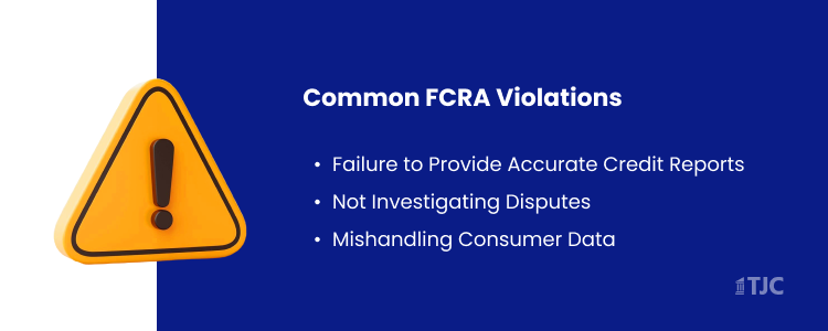 FCRA violations