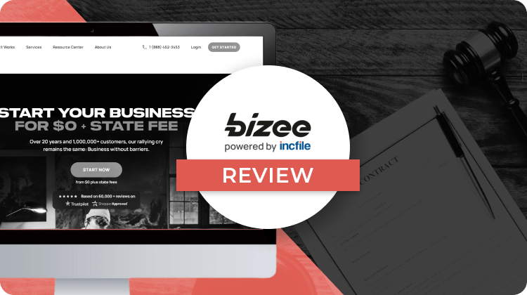 bizee (formely incfile) review