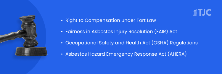 Legal Rights for Asbestos Victims