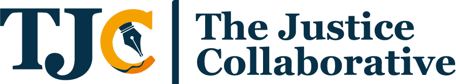 THE Justice Collaborative Logo