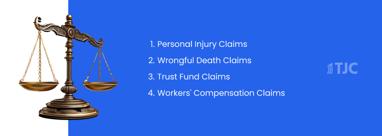 Types of Mesothelioma Claims