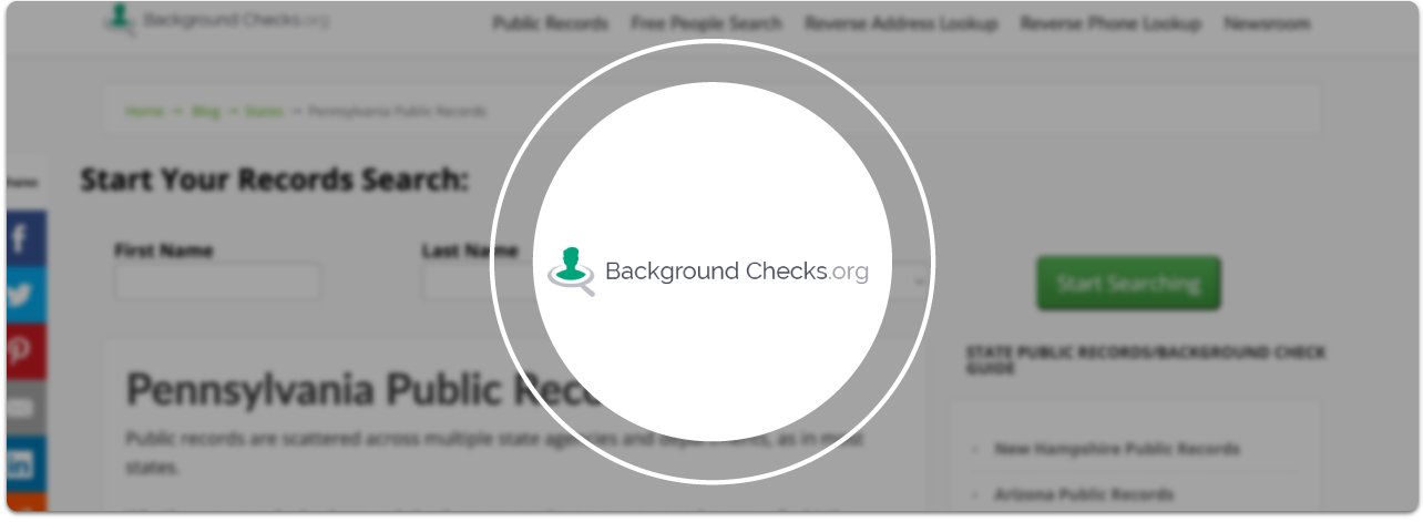 background checks pennsylvania public records