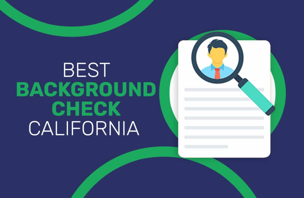 Background Check in California