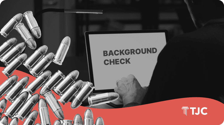 california ammo background check