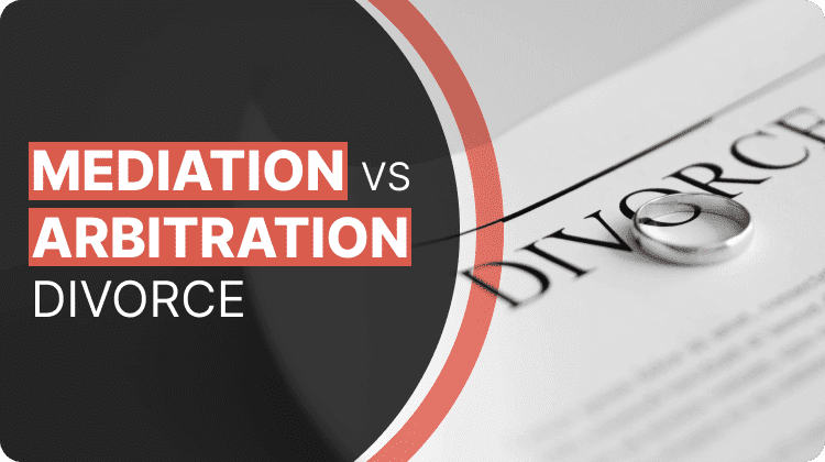 mediation vs arbitration divorce