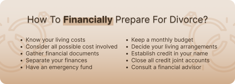 How To Financially Prepare For Divorce? 