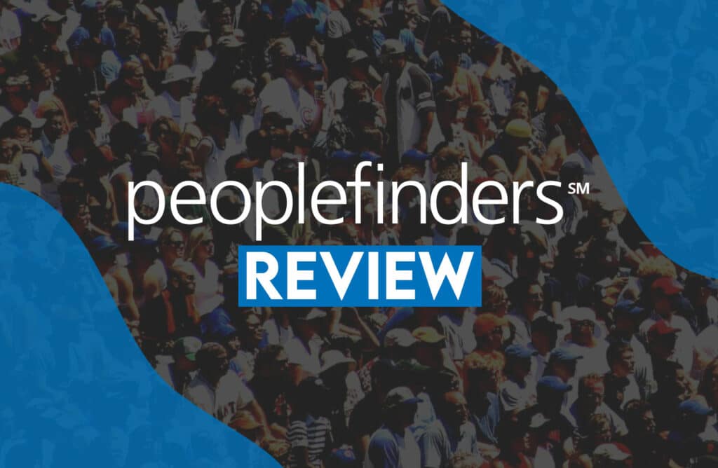 PeopleFinder review